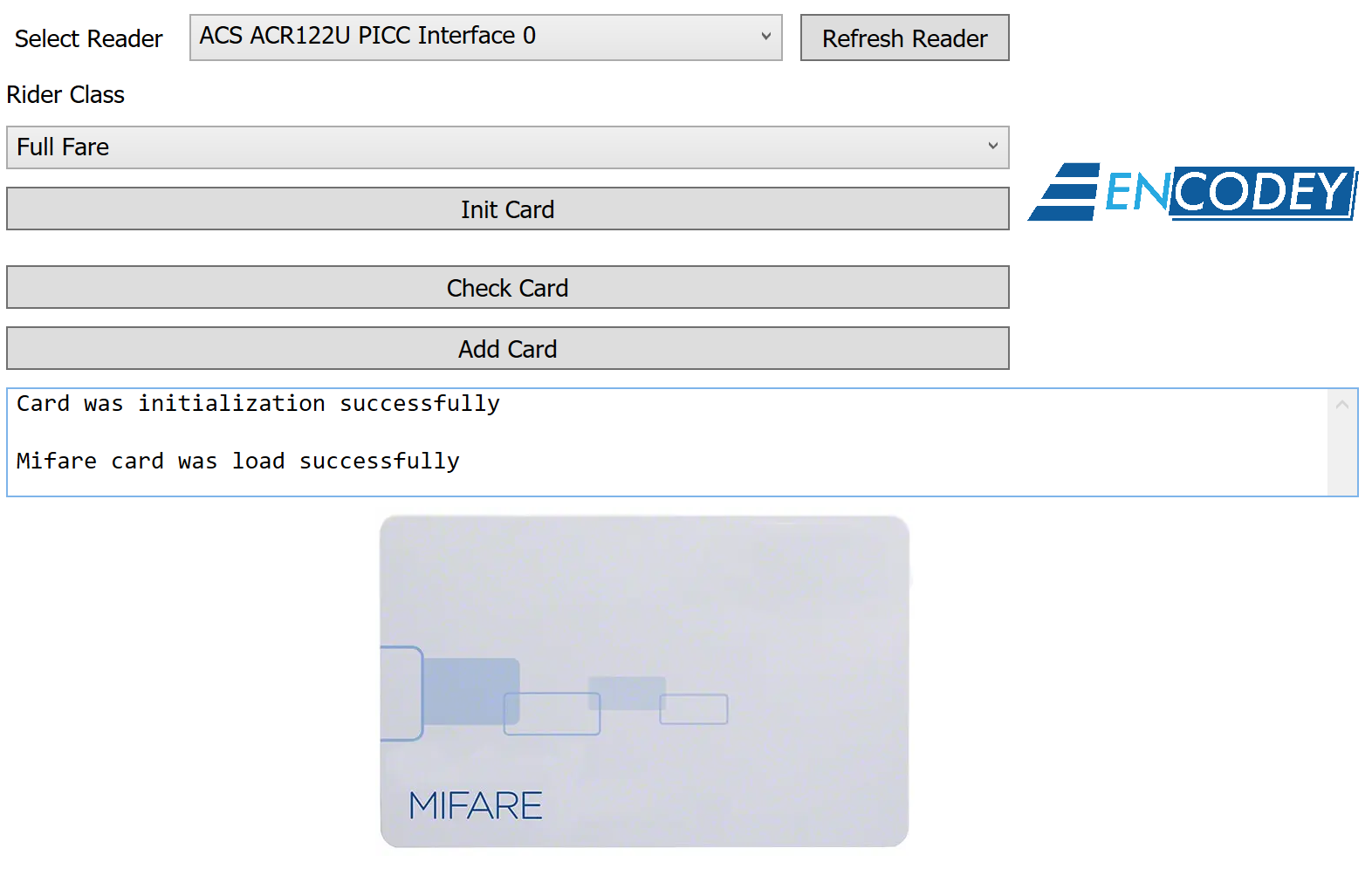 Mifare Cards